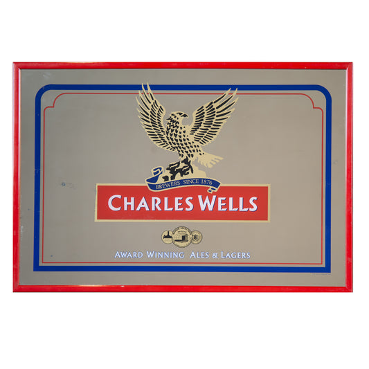 SPECCHIO VINTAGE MOD.CHARLES WELLS