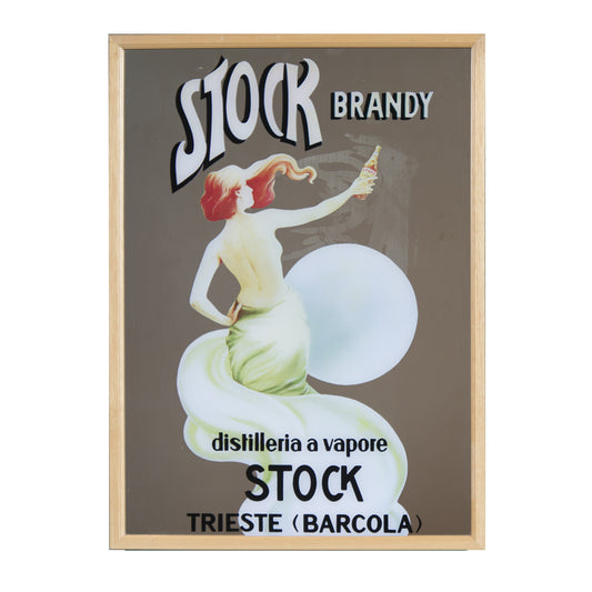 SPECCHIO VINTAGE STOCK BRANDY CHIARO