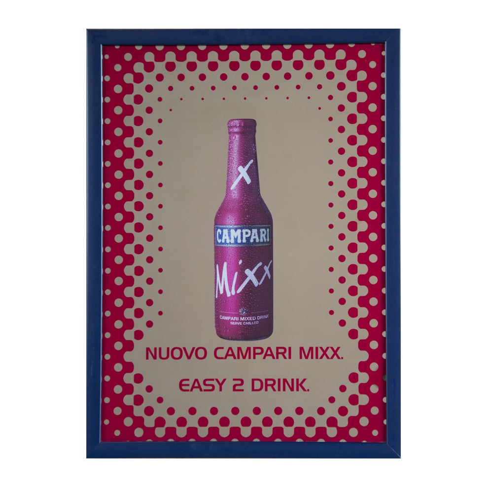 Specchio Campari Mix - fotografia originale