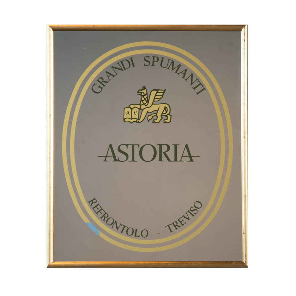 Fotografia originale specchio vintage Astoria