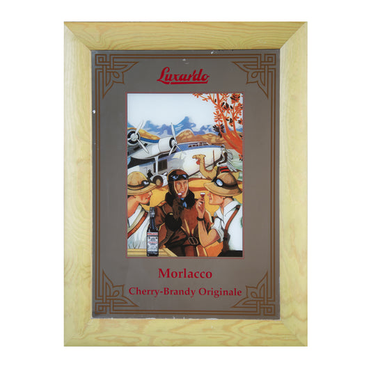 SPECCHIO VINTAGE MODELLO MORLACCO BY LUXARDO MIS.50X70