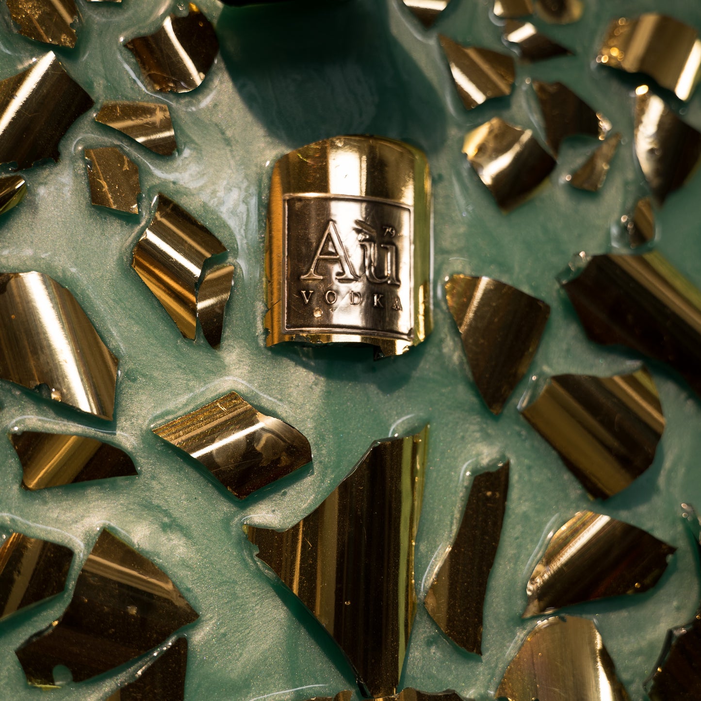 Frammenti di Auvodka a colazione da Tiffany
