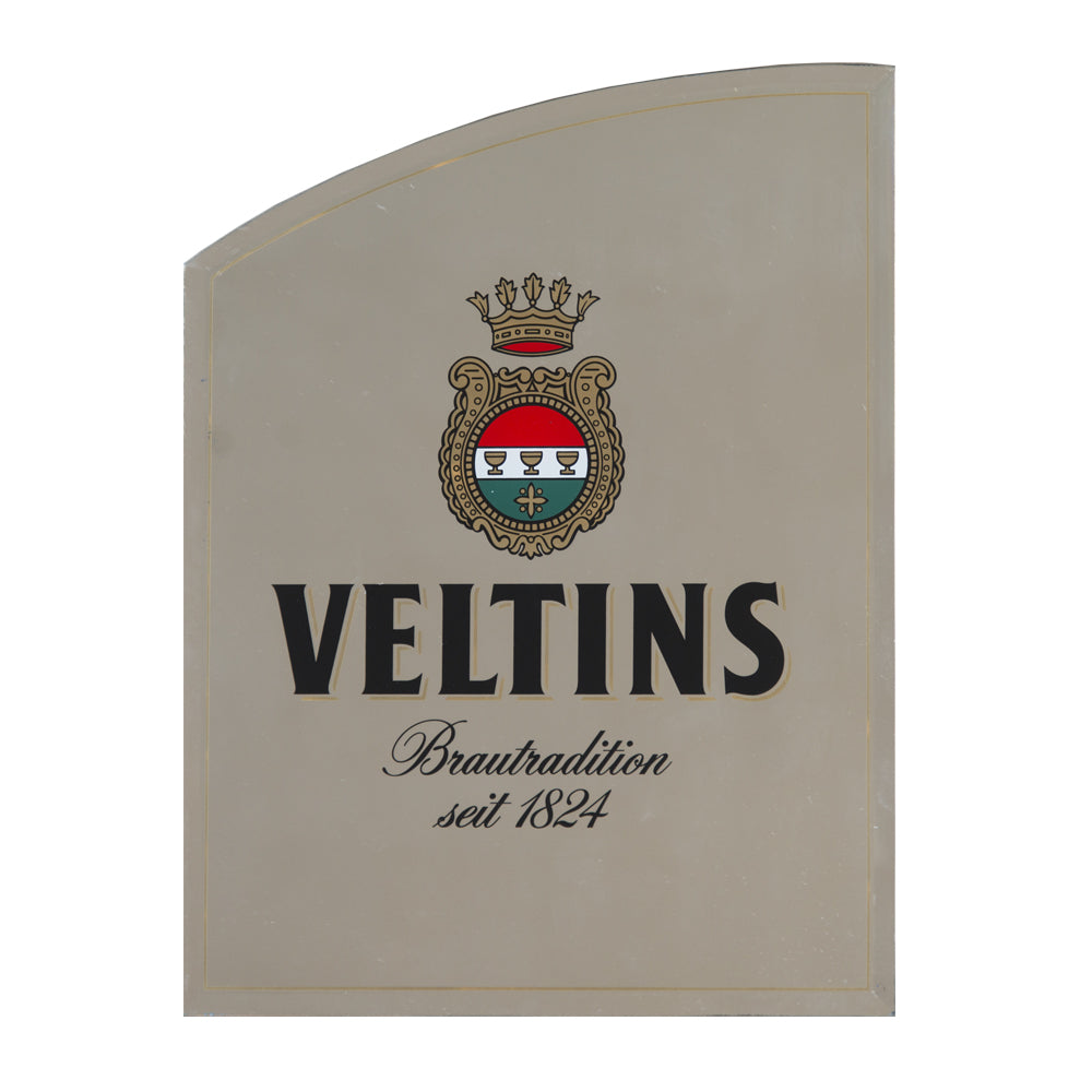 Specchio vintage Veltins - foto originale