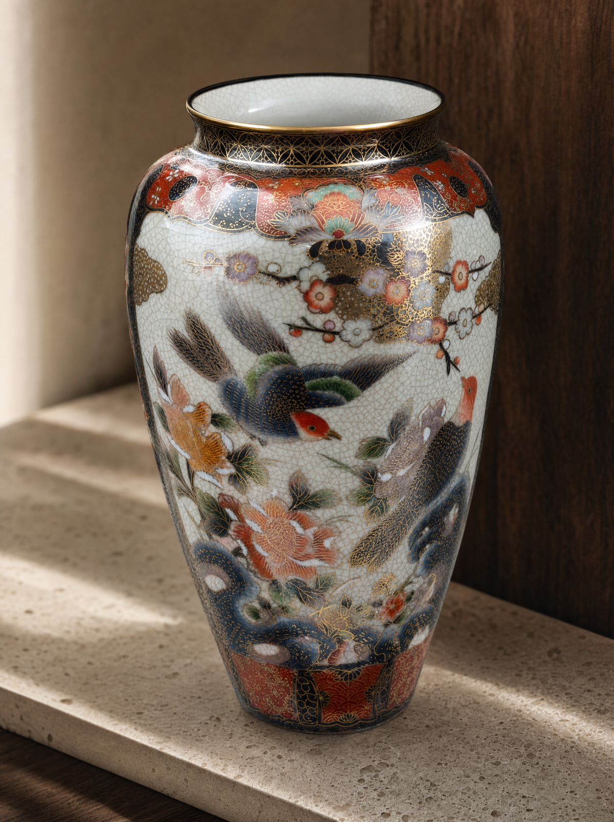 Dettaglio vaso giapponese n.37