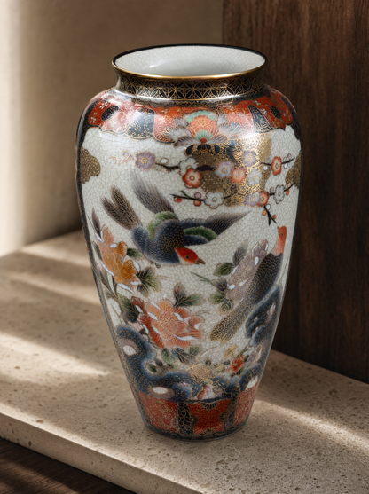 Dettaglio vaso giapponese n.37