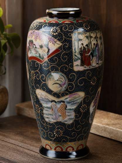 Dettaglio vaso giapponese n.43