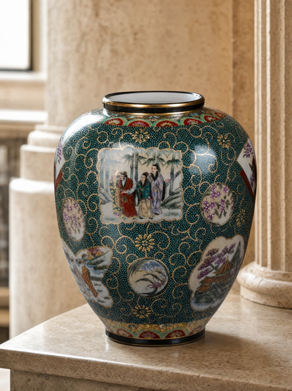 Dettaglio vaso giapponese n.45