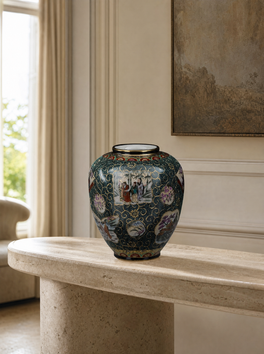 Vaso giapponese n.45 ambientato