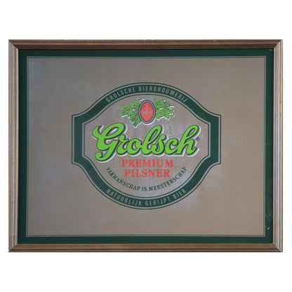 Specchio Grolsch Bier - fotografia originale