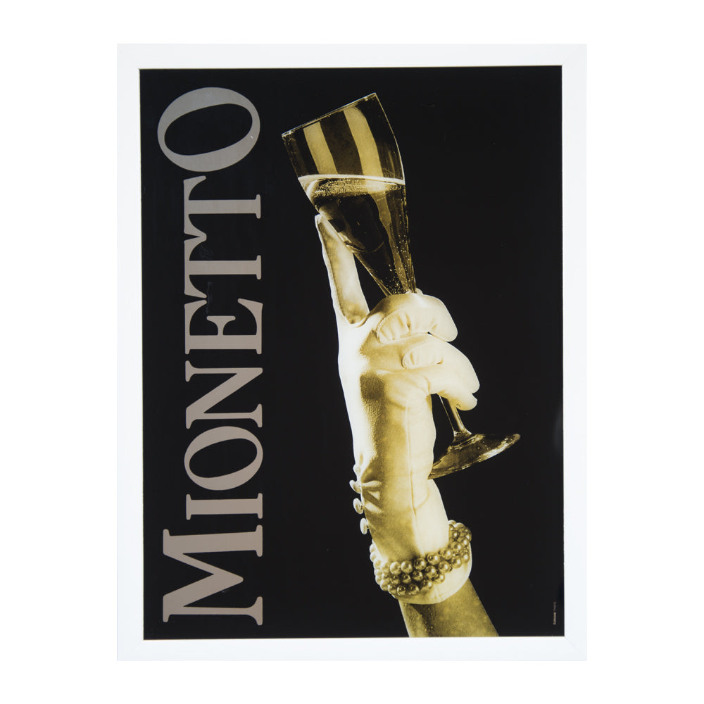 SPECCHIO VINTAGE 
MODELLO MIONETTO
MIS.45X60