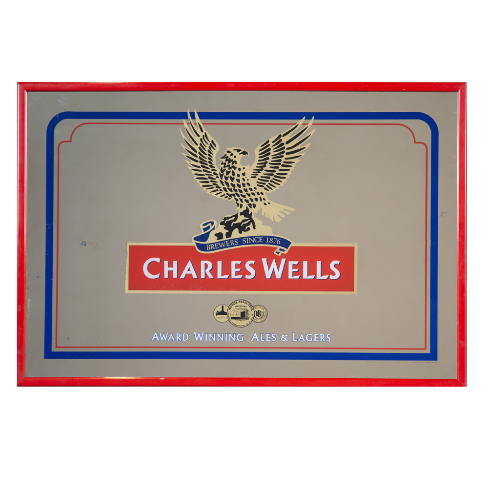 SPECCHIO VINTAGE MOD.CHARLES WELLS