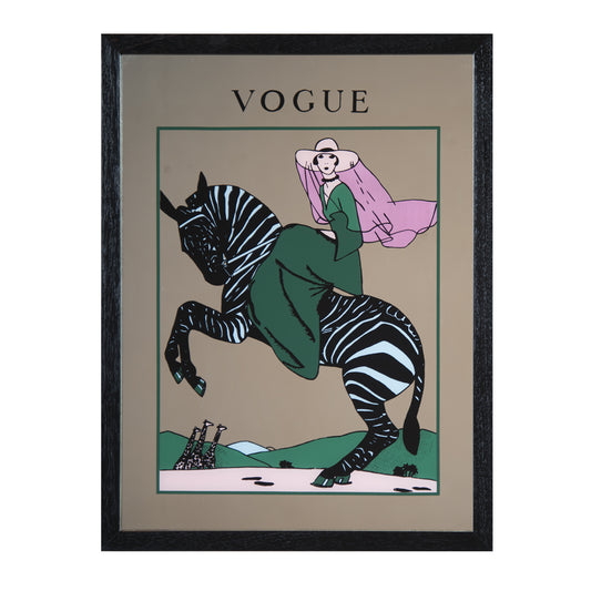 SPECCHIO VINTAGE
MODELLO VOGUE E
MIS.45X60