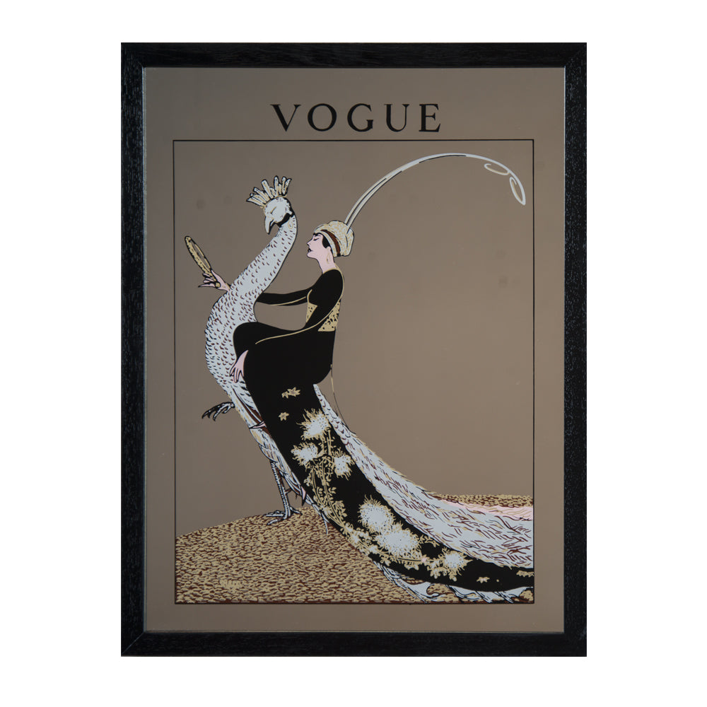 SPECCHIO VINTAGE
MODELLO VOGUE D
MIS.45X60