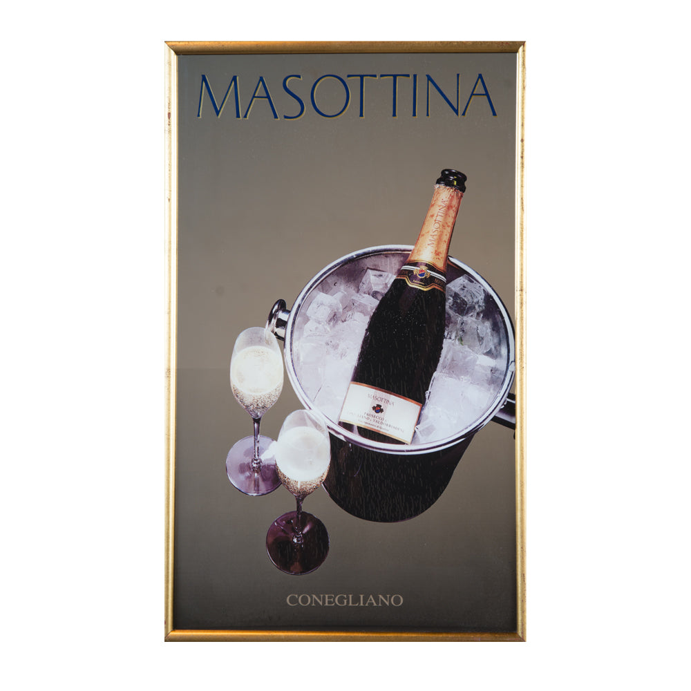SPECCHIO VINTAGE 
MODELLO  MASOTTINA
MIS.45X70