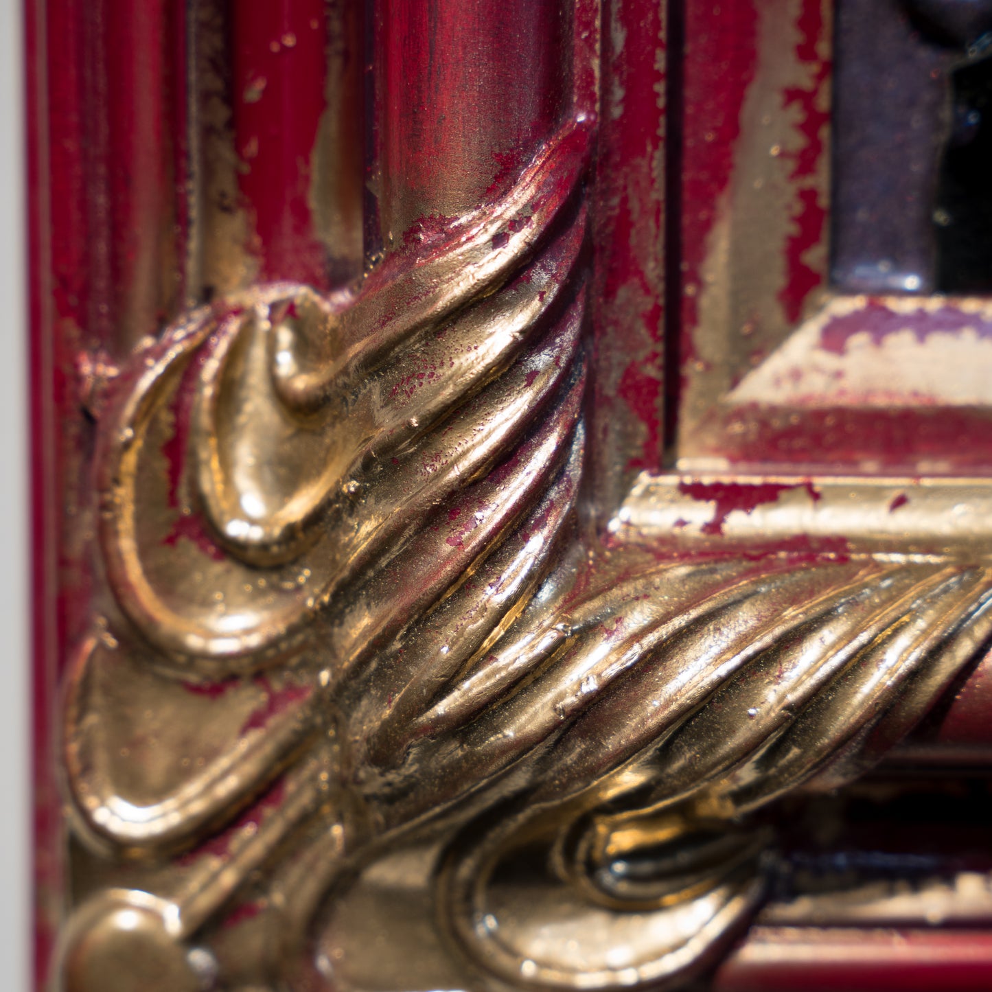 Cornice pop art con frammenti cyber cuvée champagne Orban by Teo KayKay