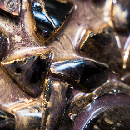 Cornice pop art con frammenti cyber cuvée champagne Orban by Teo KayKay