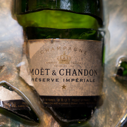 Cornice di Prestigio con Frammenti di Moët et Chandon