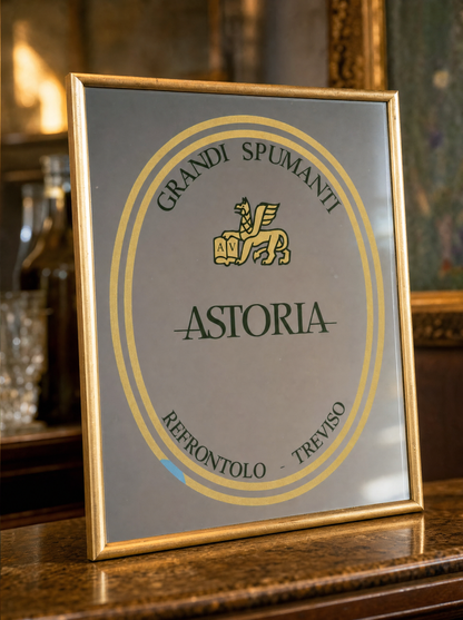 Dettaglio specchio vintage Astoria
