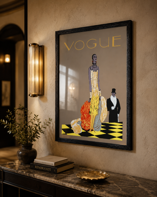 SPECCHIO VINTAGE
MODELLO VOGUE A
MIS.45X60