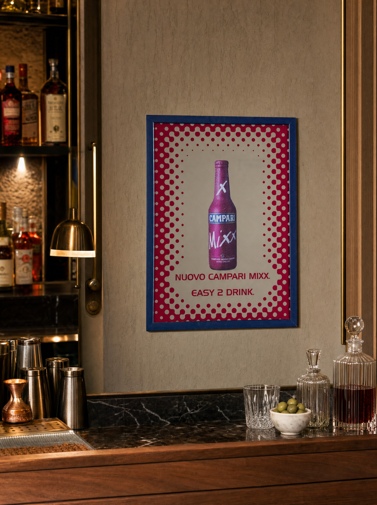 Specchio Campari Mix ambientato