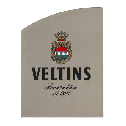 Specchio vintage Veltins - foto originale