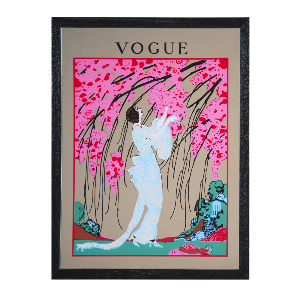 SPECCHIO VINTAGE
MODELLO VOGUE F
MIS.45X60