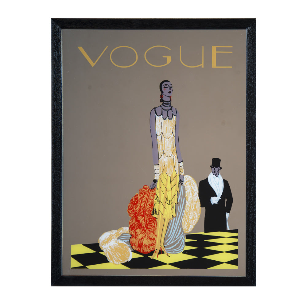 SPECCHIO VINTAGEMODELLO VOGUE A MIS.45X60