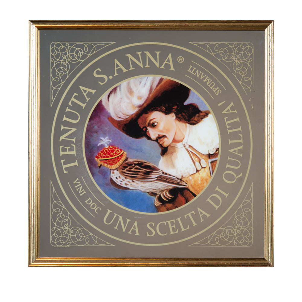 SPECCHIO VINTAGE
 MODELLO TENUTA SANT' ANNA
MIS.50X50