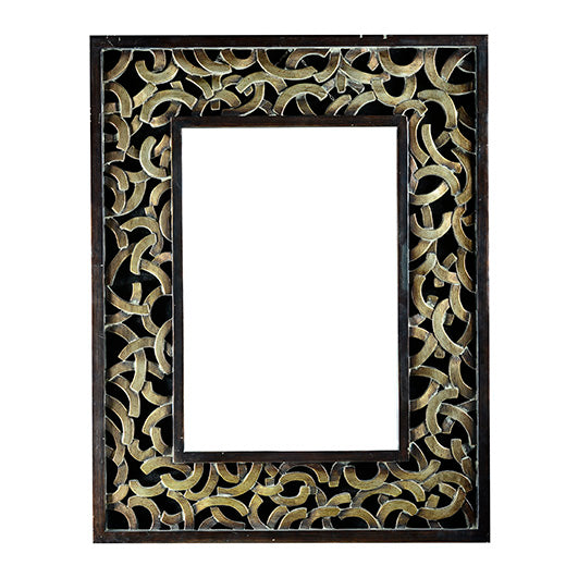 CORNICE STAMPATA CON CM.60.90 SILVER