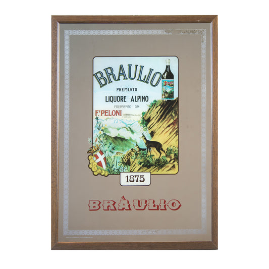 SPECCHIO VINTAGE MODELLO AMARO BRAULIO MIS.50X70