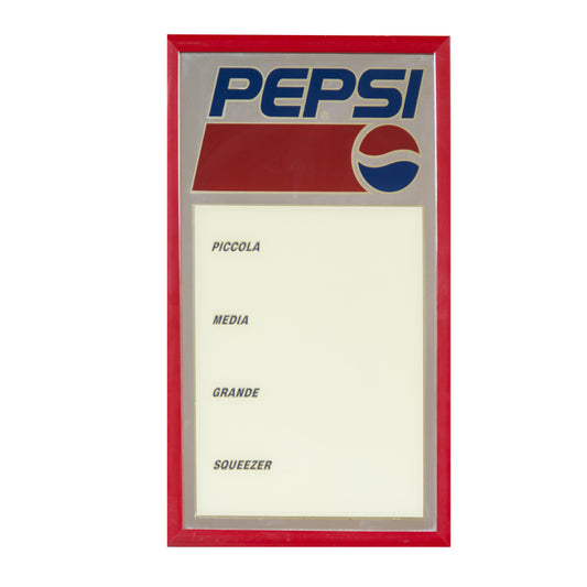 LAVAGNA PEPSI VINTAGE MIS. 35X60